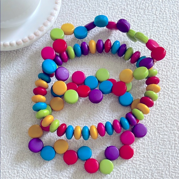 Colorful bracelet bundle - Picture 1 of 4